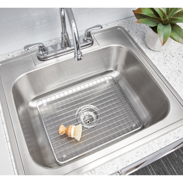 iDesign Gia Kitchen Sink Protector Grid & Reviews Wayfair